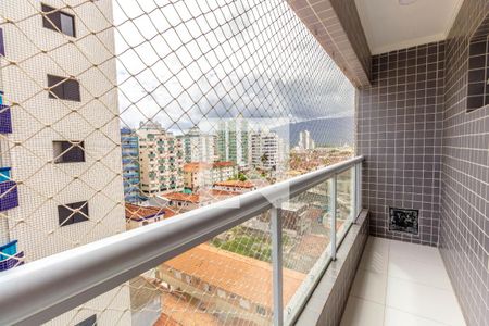 Varanda de apartamento para alugar com 2 quartos, 64m² em Vila Caiçara, Praia Grande