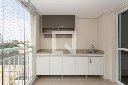 Varanda de apartamento à venda com 3 quartos, 73m² em Tatuapé, São Paulo