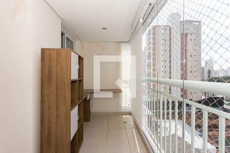 Varanda de apartamento à venda com 3 quartos, 73m² em Tatuapé, São Paulo