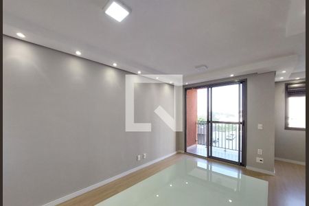 Sala de apartamento à venda com 2 quartos, 61m² em Jardim Marajoara, São Paulo