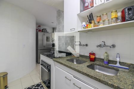 Apartamento à venda com 90m², 2 quartos e 1 vagaCozinha e Área de Serviço