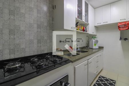 Apartamento à venda com 90m², 2 quartos e 1 vagaCozinha e Área de Serviço