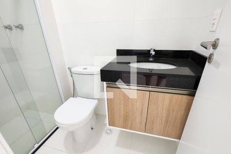 Apartamento para alugar com 81m², 2 quartos e 2 vagasBanheiro da Suíte