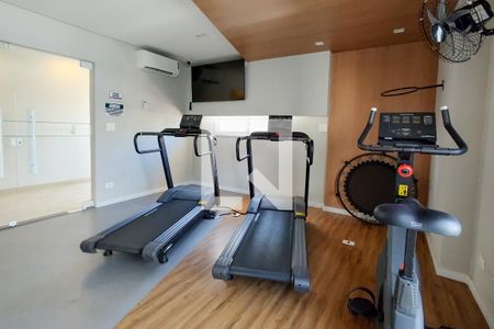 Apartamento para alugar com 81m², 2 quartos e 2 vagasÁrea comum - Academia