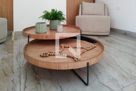 Apartamento para alugar com 81m², 2 quartos e 2 vagasHall social