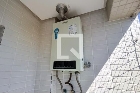 Apartamento para alugar com 81m², 2 quartos e 2 vagasAquecedor