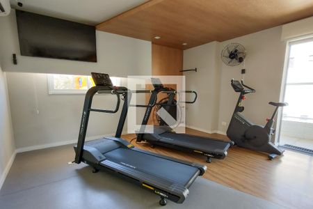 Apartamento para alugar com 81m², 2 quartos e 2 vagasÁrea comum - Academia