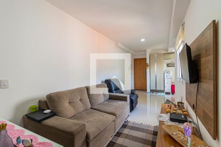 Sala de apartamento à venda com 2 quartos, 100m² em Vila Pires, Santo André