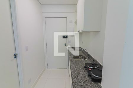 Studio - Cozinha e Quarto de kitnet/studio à venda com 1 quarto, 20m² em Jardim das Vertentes, São Paulo