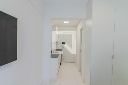 Studio - Quarto e Cozinha de kitnet/studio à venda com 1 quarto, 20m² em Jardim das Vertentes, São Paulo