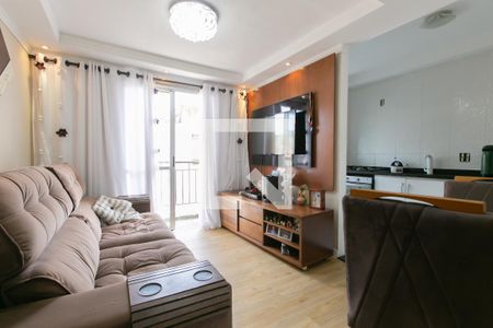 Sala de apartamento para alugar com 2 quartos, 50m² em Parada Xv de Novembro, São Paulo