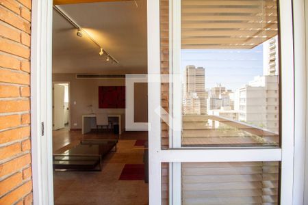 Varanda da Sala de apartamento para alugar com 2 quartos, 117m² em Jardim Paulista, São Paulo