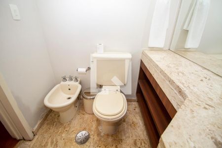 Apartamento para alugar com 117m², 2 quartos e 2 vagasBanheiro da Suíte 2