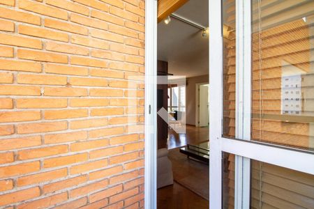 Varanda da Sala de apartamento para alugar com 2 quartos, 117m² em Jardim Paulista, São Paulo