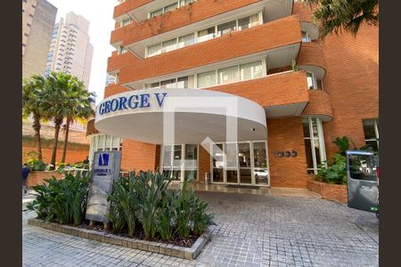 Apartamento para alugar com 117m², 2 quartos e 2 vagasFachada