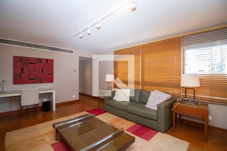Sala de apartamento para alugar com 2 quartos, 117m² em Jardim Paulista, São Paulo