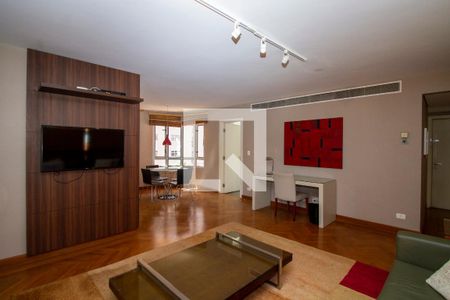 Sala de apartamento para alugar com 2 quartos, 117m² em Jardim Paulista, São Paulo