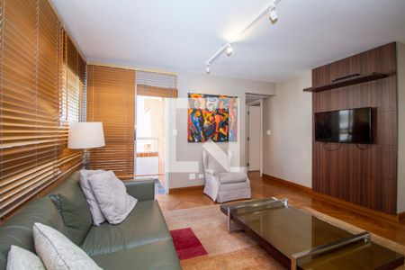 Sala de apartamento para alugar com 2 quartos, 117m² em Jardim Paulista, São Paulo
