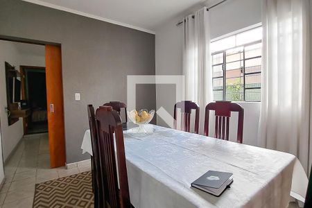 Sala de Jantar de casa à venda com 4 quartos, 146m² em Baeta Neves, São Bernardo do Campo