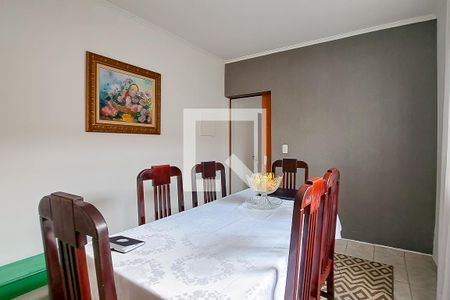 Sala de Jantar de casa à venda com 4 quartos, 146m² em Baeta Neves, São Bernardo do Campo