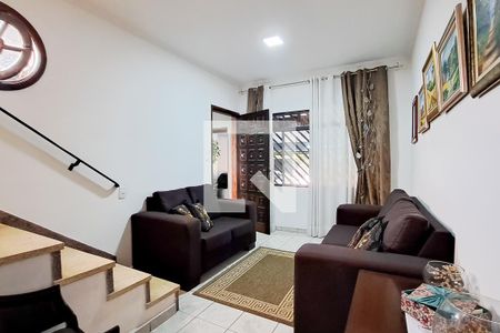 Sala de casa à venda com 4 quartos, 146m² em Baeta Neves, São Bernardo do Campo