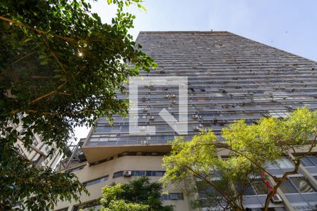 Studio para alugar com 37m², 1 quarto e sem vagaFachada