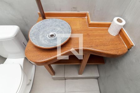 Banheiro de kitnet/studio para alugar com 1 quarto, 37m² em Centro Histórico de São Paulo, São Paulo