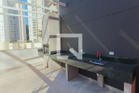 Studio para alugar com 20m², 1 quarto e sem vaga Studio para alugar com 20m², 1 quarto e sem vagaÁrea comum - Churrasqueira