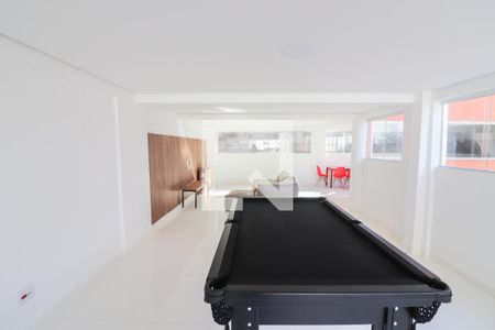 Studio para alugar com 20m², 1 quarto e sem vaga Studio para alugar com 20m², 1 quarto e sem vagaÁrea comum - Salão de Jogos