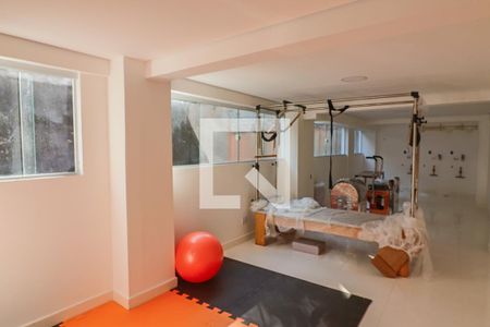 Studio para alugar com 20m², 1 quarto e sem vaga Studio para alugar com 20m², 1 quarto e sem vagaÁrea comum - Academia