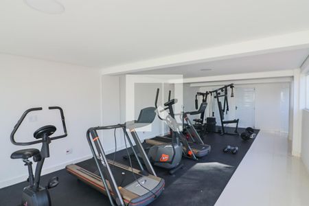 Studio para alugar com 20m², 1 quarto e sem vaga Studio para alugar com 20m², 1 quarto e sem vagaÁrea comum - Academia