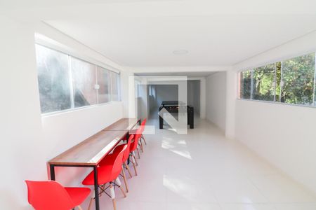 Studio para alugar com 20m², 1 quarto e sem vaga Studio para alugar com 20m², 1 quarto e sem vagaÁrea comum - Salão de Jogos