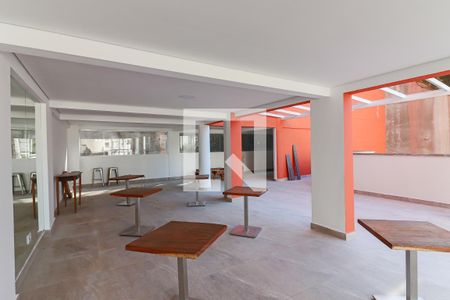 Studio para alugar com 20m², 1 quarto e sem vaga Studio para alugar com 20m², 1 quarto e sem vagaÁrea comum - Churrasqueira