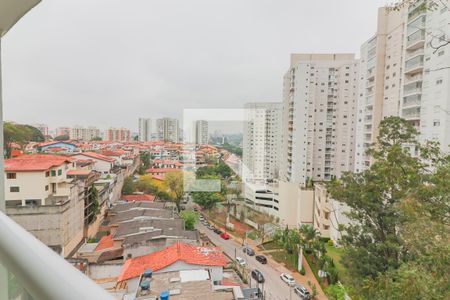 Varanda de kitnet/studio para alugar com 1 quarto, 20m² em Jardim das Vertentes, São Paulo
