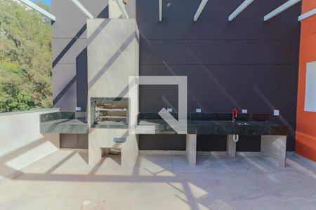 Studio para alugar com 20m², 1 quarto e sem vaga Studio para alugar com 20m², 1 quarto e sem vagaÁrea comum - Churrasqueira