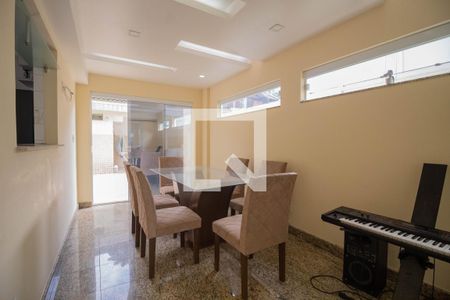 Sala de Jantar de casa de condomínio à venda com 3 quartos, 100m² em Taquara, Rio de Janeiro