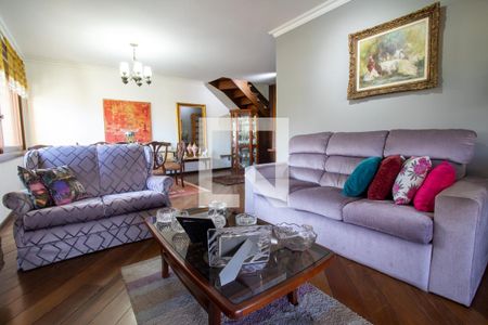 Sala de apartamento à venda com 4 quartos, 281m² em Boa Vista, Porto Alegre