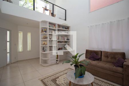 Sala de casa à venda com 4 quartos, 346m² em City América, São Paulo