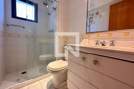 Apartamento para alugar com 147m², 2 quartos e 2 vagasBanheiro do Quarto 1