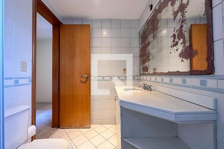 Apartamento para alugar com 147m², 2 quartos e 2 vagasBanheiro do Quarto 2