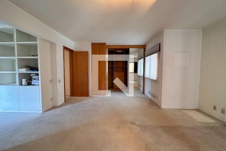 Apartamento para alugar com 147m², 2 quartos e 2 vagasQuarto 2 - Suíte