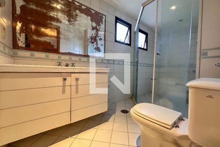 Apartamento para alugar com 147m², 2 quartos e 2 vagasBanheiro do Quarto 2