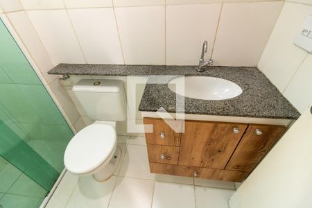 Apartamento à venda com 45m², 2 quartos e 1 vaga Apartamento à venda com 45m², 2 quartos e 1 vagaBanheiro
