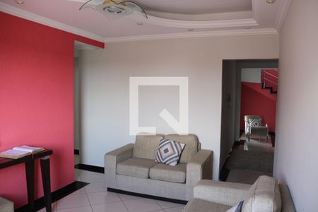 Sala de apartamento à venda com 3 quartos, 150m² em Jardim Riacho das Pedras, Contagem