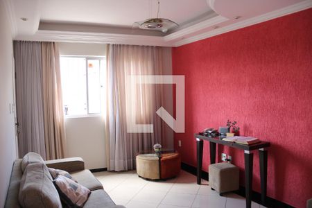 Sala de apartamento à venda com 3 quartos, 150m² em Jardim Riacho das Pedras, Contagem