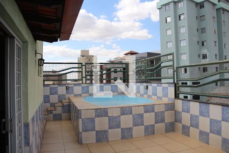 Apartamento à venda com 150m², 3 quartos e 1 vagaVaranda cobertura