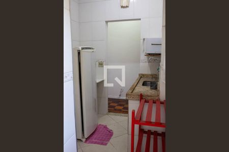 Cozinha de apartamento para alugar com 1 quarto, 50m² em Tijuca, Rio de Janeiro