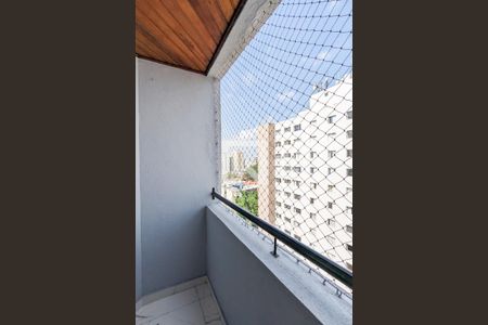 Varanda de apartamento para alugar com 3 quartos, 77m² em Rudge Ramos, São Bernardo do Campo