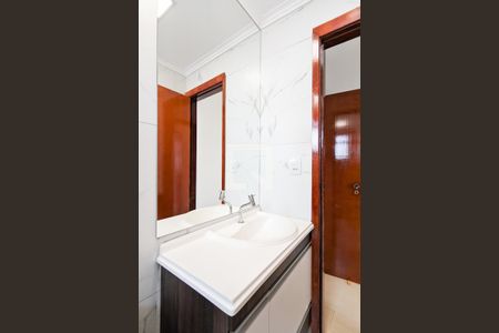 Apartamento para alugar com 77m², 3 quartos e 2 vagasBanheiro da suíte