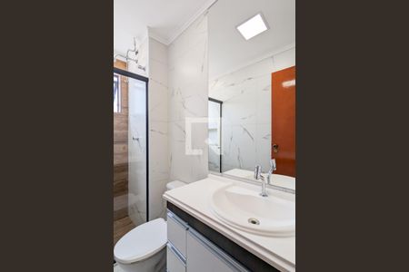 Apartamento para alugar com 77m², 3 quartos e 2 vagasBanheiro da suíte